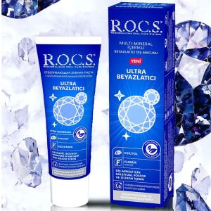Rocs Ultra Beyazlatıcı Diş Macunu 75 ml
