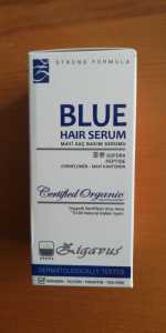 Zigavus Hair Mavi Saç Bakım Serumu 33 ml