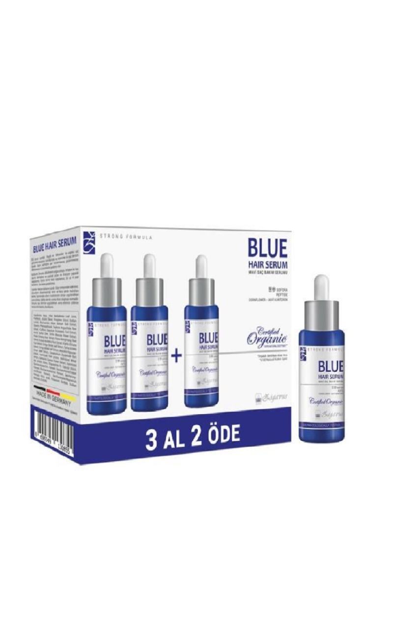 3 Al 2 Öde Zigavus Hair Mavi Saç Bakım Serumu 33 ml