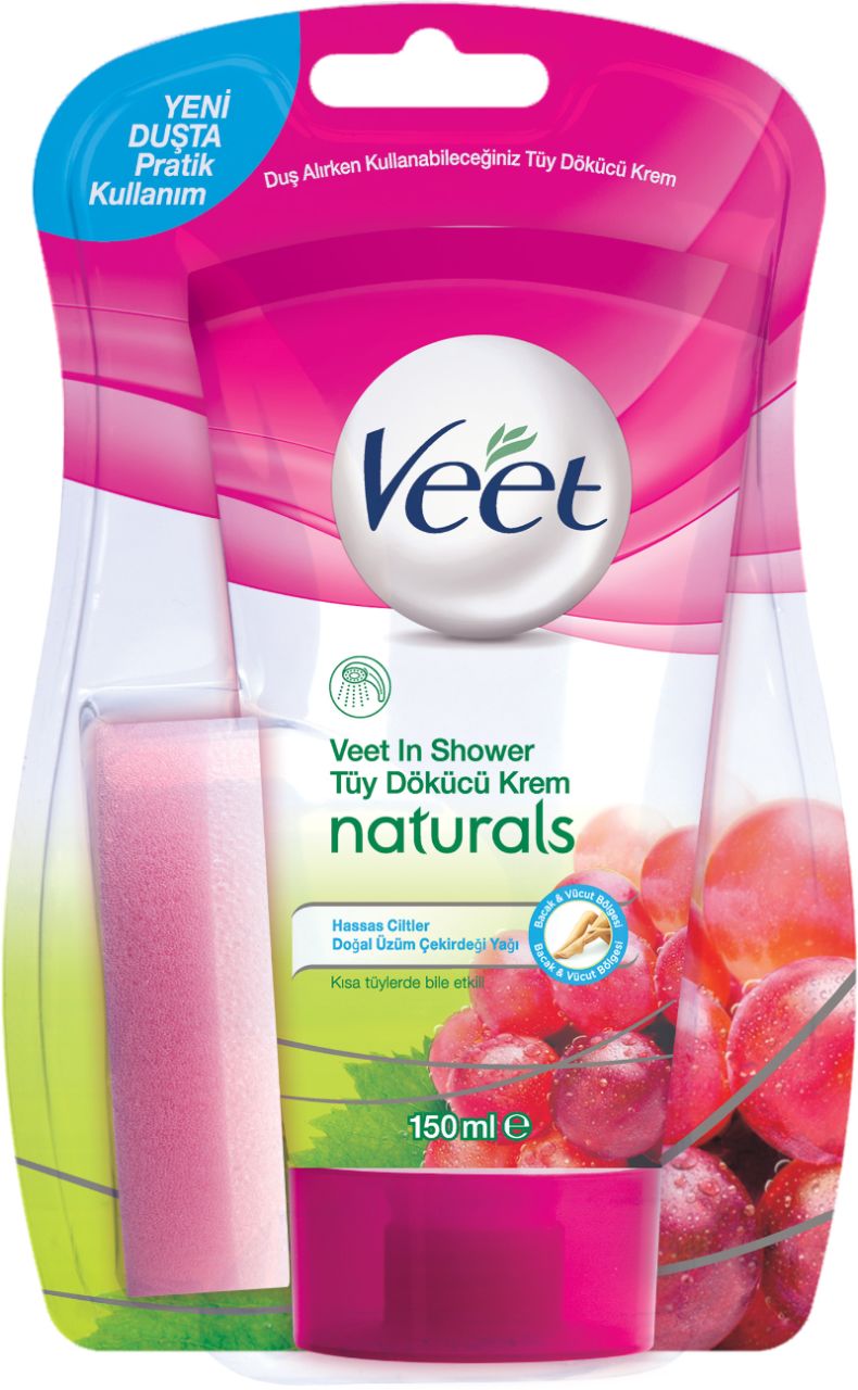 VEET KREM UZUM CEKIR DUSTA 150 ML