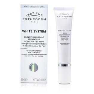 Institut Esthederm White System Whitening Repair Eye Contour 15 ml
