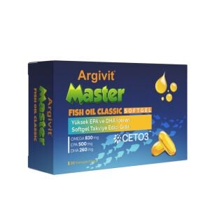 ARGIVIT MASTER FISH OIL CLASSIC 30 SOFTGEL