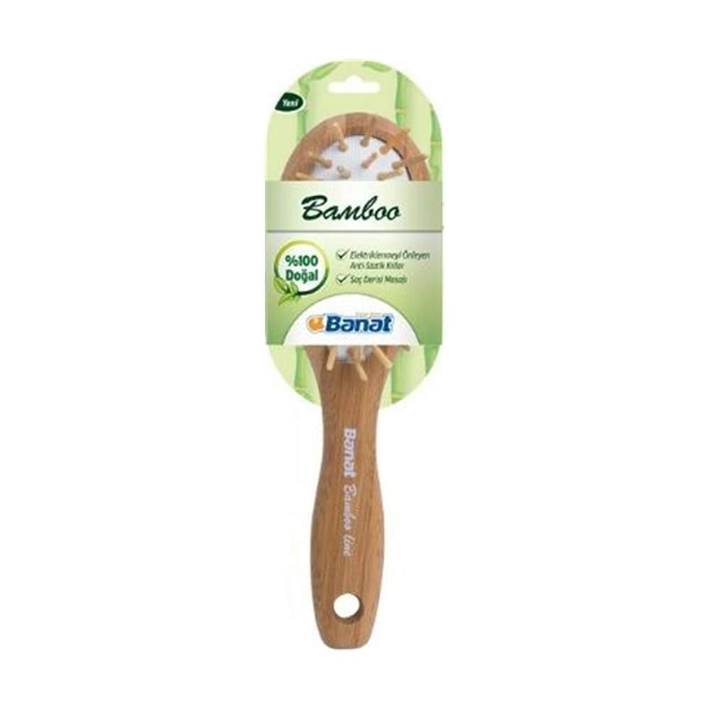 Banat Bamboo Saç Fırçası 228