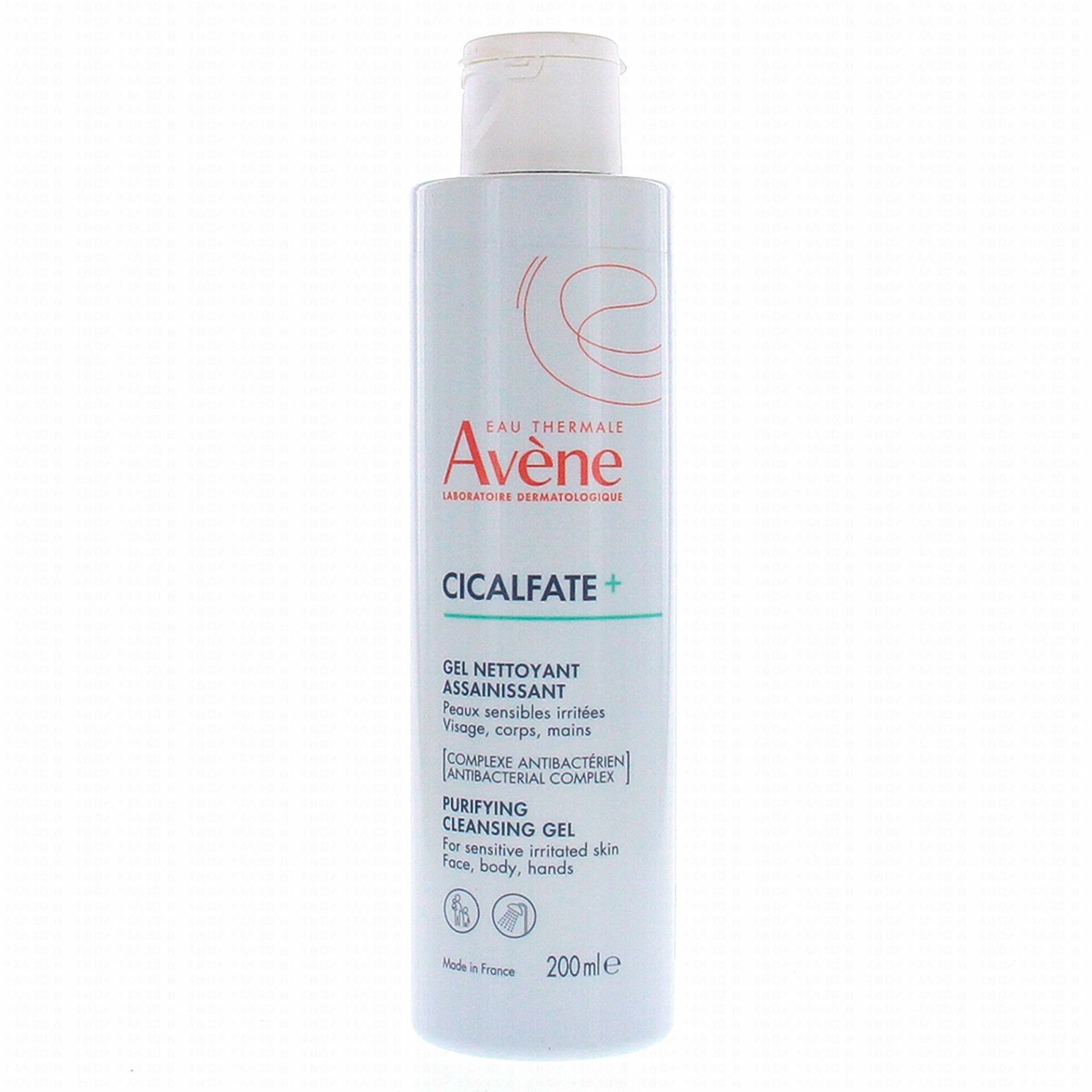 Avène Cicalfate Gel Nettoyant Purifiant Cleansing Gel 200 ml