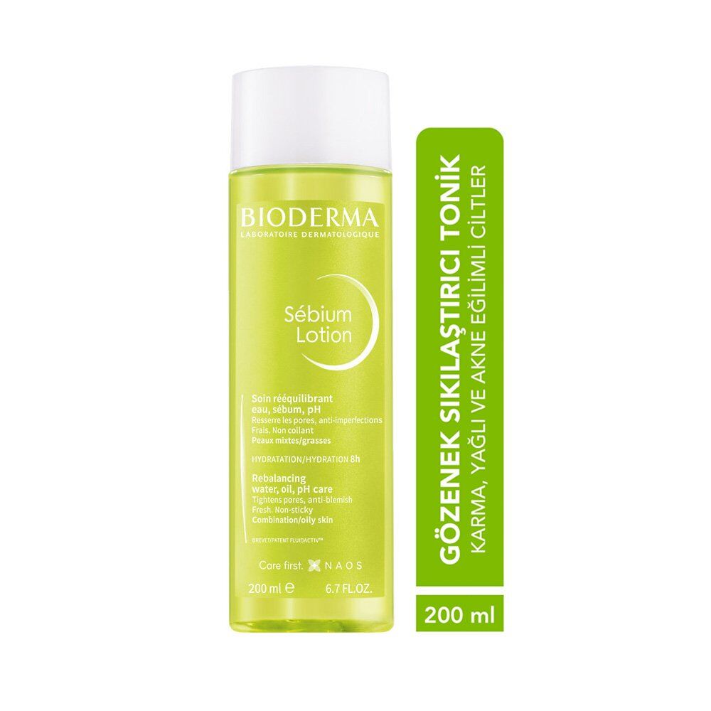 Bioderma Sebium Lotion 200 ml - Özel Fiyat