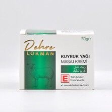 Dehre Lokman Kuyruk Yağı Masaj Kremi 70 gr