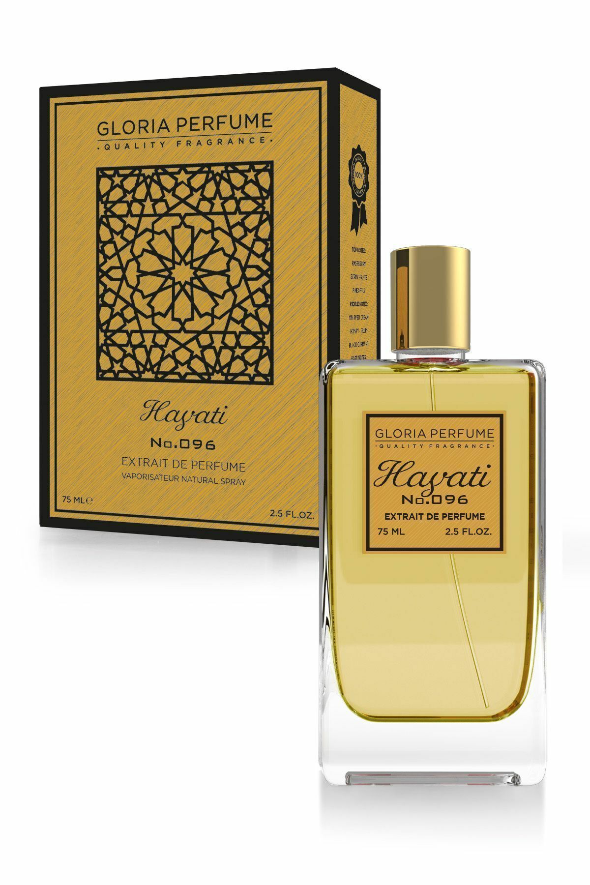 Gloria Perfume Hayatı Unisex EDP 75 ml