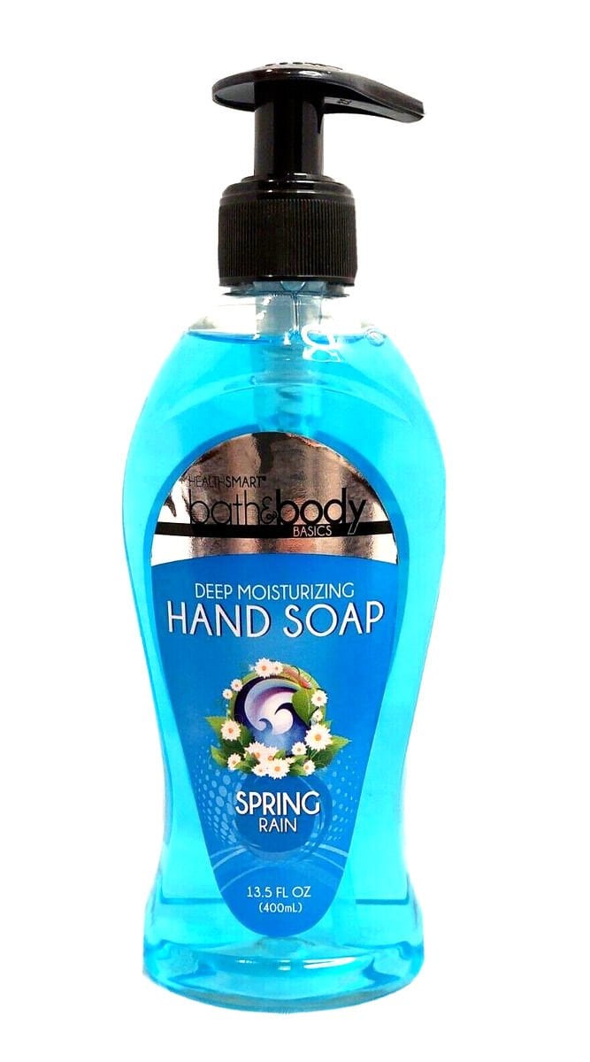 Healthsmart Bath Body Basics Spring Rain Sıvı Sabun 400 ml