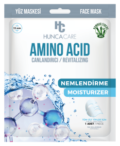 Hunca Care Amino Acid Kağıt Yüz Maskesi Canlandırıcı Revitalizing