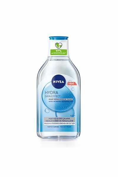 Nivea Hydra Skin Effect Makyaj Temizleme Suyu 400 ml