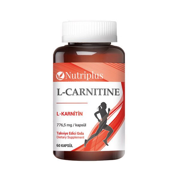 Nutriplus L-Karnitin 60 Kapsül