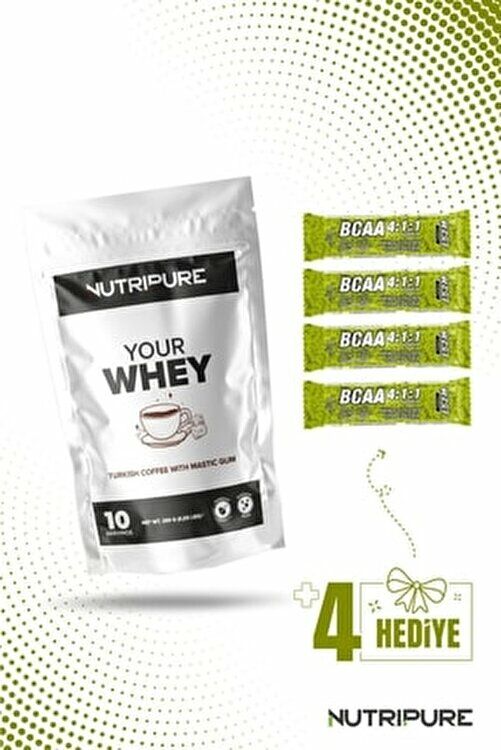 Nutripure Your Whey Protein 250 gr - Damla Sakızlı Türk Kahvesi