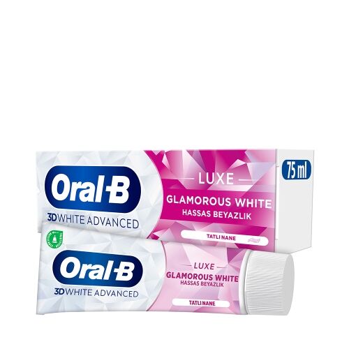 Oral-B Pro-3D White Hassas Beyazlık Diş Macunu 75 ml
