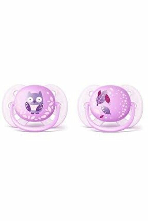 Philips Avent Ultra Soft Emzik 0-6 Ay Kız