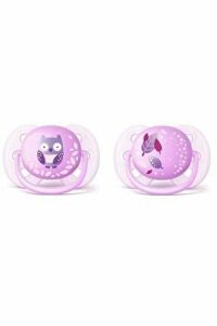 Philips Avent Ultra Soft Emzik 0-6 Ay Kız