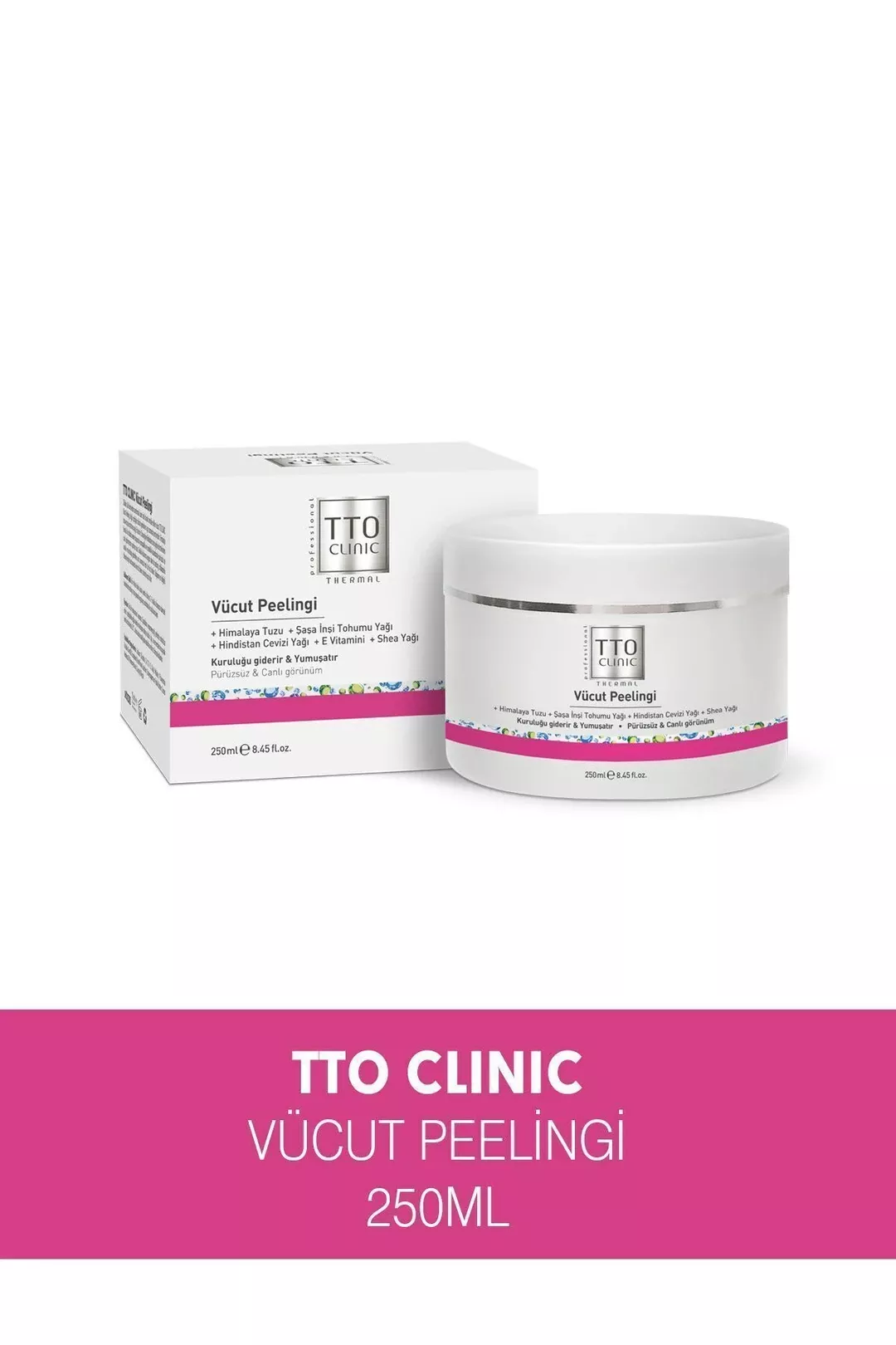 Tto Clinic Vücut Peelingi 250 ml