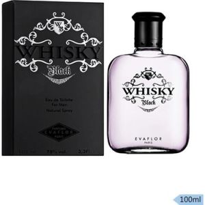 Whisky Men Black Erkek Parfüm EDT 100 ml