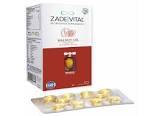 Zade Vital Fıstık Yağı 800 mg 60 Kapsül Blister