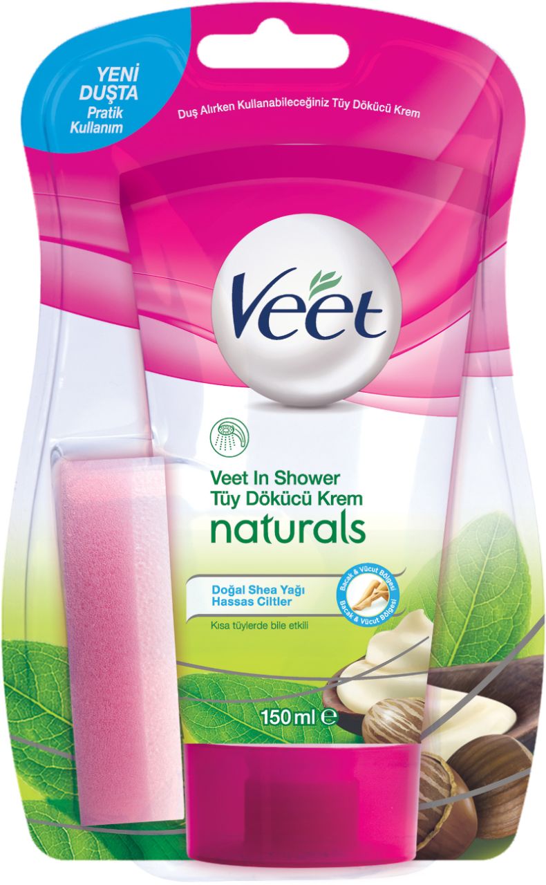 VEET KREM SHEA BUTTER DUSTA 150 ML