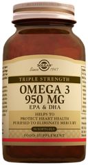 Solgar Omega-3 950 Mg 50 Softjel