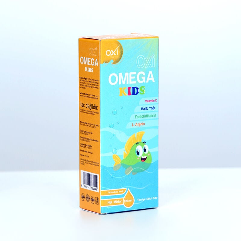 OXI OMEGA KIDS 100 ML