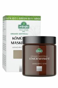Arifoğlu Organik Kömür Maskesi 100 ml