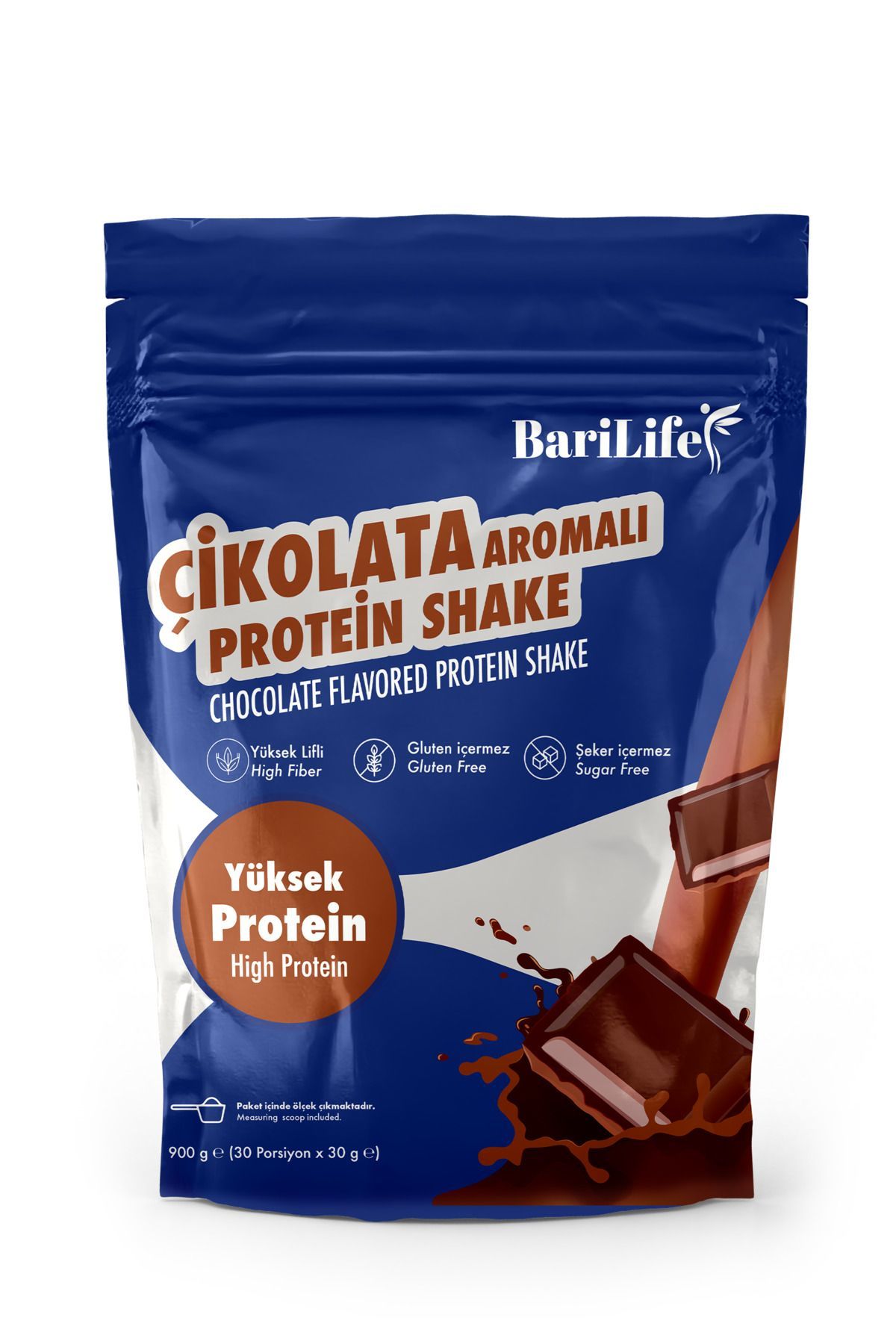Barilife Whey Protein 900 gr Çikolata
