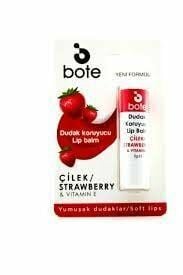 Bote Kids Lip Balm Çilek