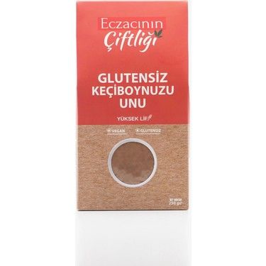 Eczacının Çiftliği Glutensiz Keçiboynuzu Unu 250 gr