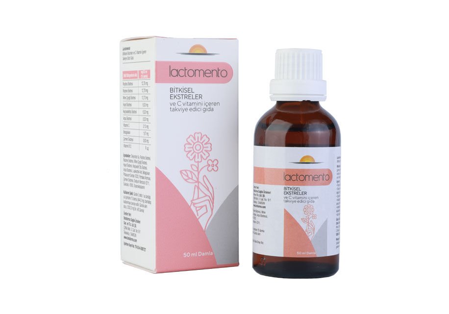 Lactomento 50 Ml Damla