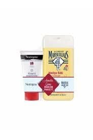 Neutrogena El Kremi Parfümlü 75 ml + Le Petit Marseillais Akdeniz Çileği 250 ml
