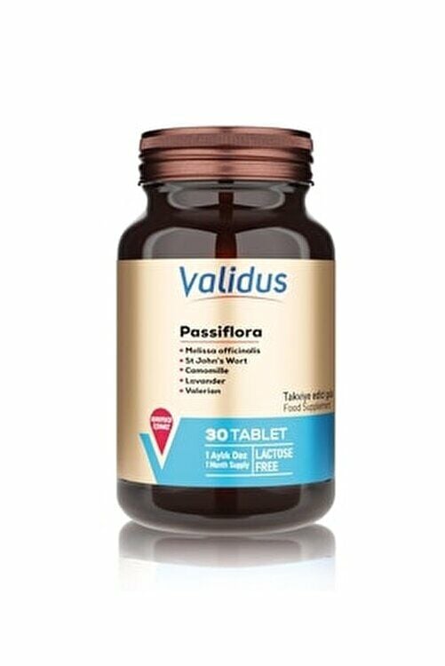 Validus Passiflora 30 Tablet