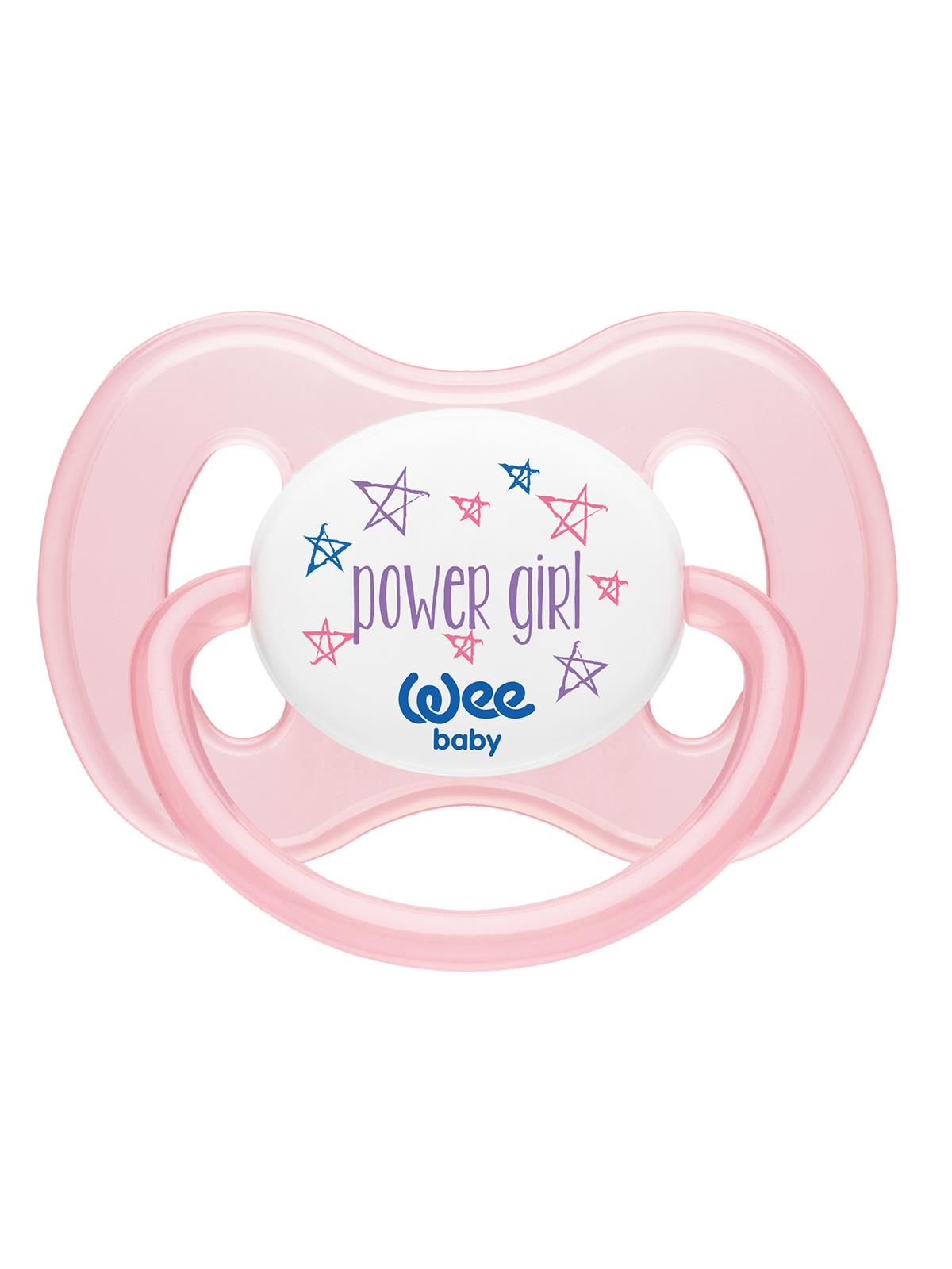 Wee Baby 159 Damaklı Kelebek Emzik 6-18 Ay No: 2
