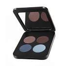 Youngblood Pressed Mineral Eyeshadow Quad 4 gr - Glamour Eyes