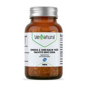 Venatura Omega 3 1600 Mg 30 Kapsul
