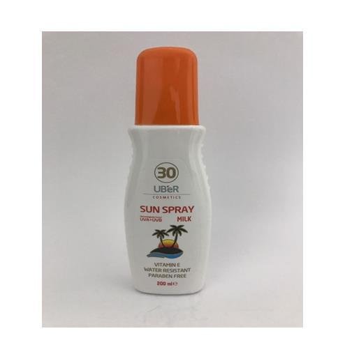 Uber Gunes Sutu Spf 30 200 Ml