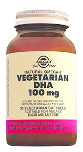 Solgar Dha 100 Mg 30 Vegetarian Softjel