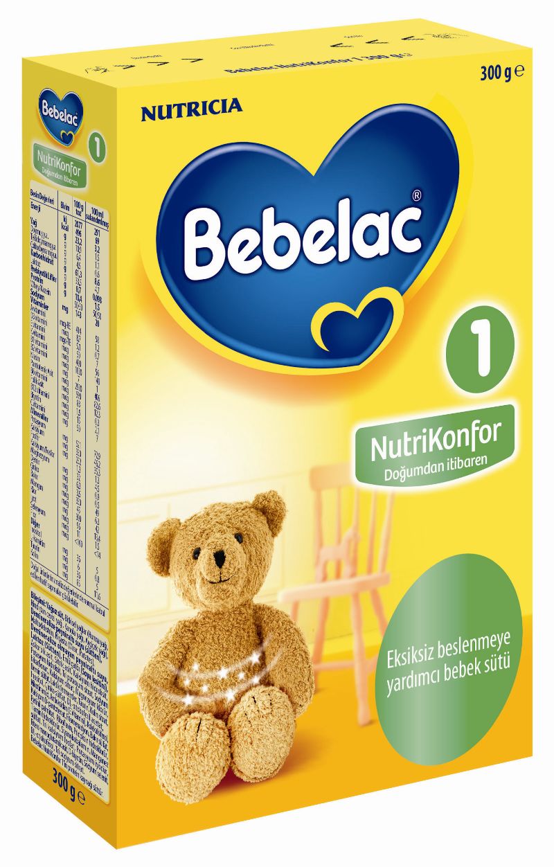 BEBELAC GOLD NUTRIKONFOR 1 300GR
