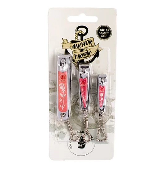 Anchor Gx100 Tırnak Makası Aile Seti