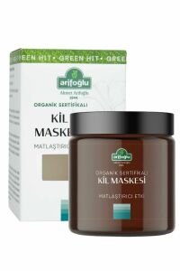 Arifoğlu Organik Kil Maskesi 100 ml