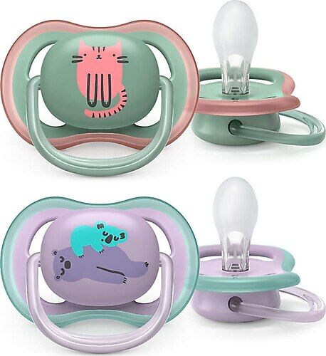 Avent SCF085/18 Ultra Air Emzik Kız 6-18 Ay 2'li