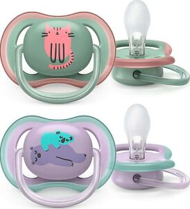 Avent SCF085/18 Ultra Air Emzik Kız 6-18 Ay 2'li