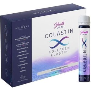 Colastin 20/40 Youth Likit Elastin Kolajen 14 Shot 25 ml - 20 Alana 5 Hediye