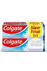 Colgate Gelişmiş Beyazlık Diş Macunu  50 ml 2'li
