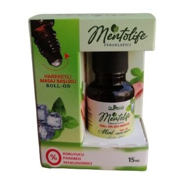 Dr. Devalı Mentolife Roll On 15 ml - Metal Masaj Başlıklı