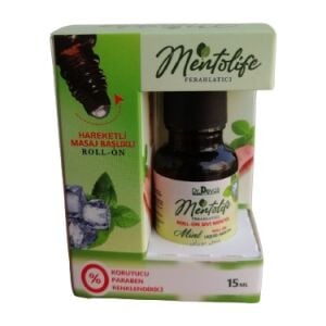 Dr. Devalı Mentolife Roll On 15 ml - Metal Masaj Başlıklı