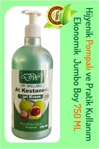 Dr. Wellbec At Kestanesi Jel Krem 750 ml