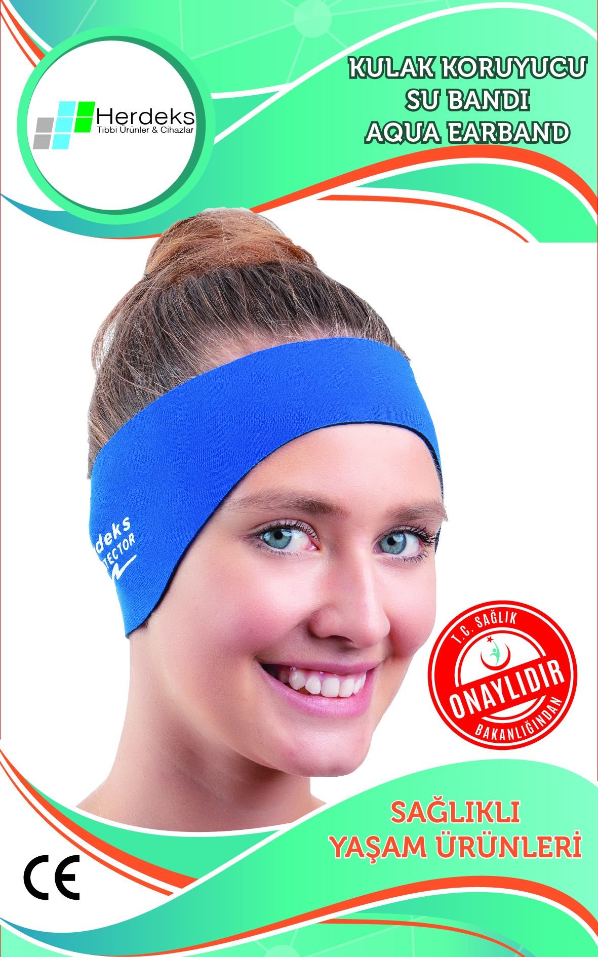 Herdeks Kulak Koruyucu Su Bandı Small