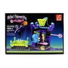 Mega Oyuncak Ausini 130 Parça - Rebel University Oyun Seti