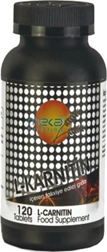 Meka Nutrition L-Karnitin 120 Tablet